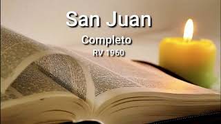 SAN JUAN Completo Biblia Hablada ReinaValera 1960 [upl. by Ellinehc655]