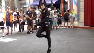 Catwoman Movie World Gold Coast [upl. by Secnarf]