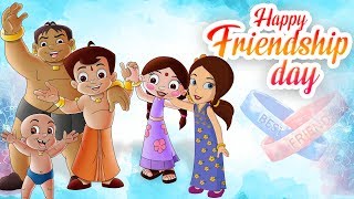 Chhota Bheem  Friendship Day Special  Tere Jaisa Yaar Kaha [upl. by Efeek]