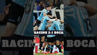 Racing 21 Boca [upl. by Eerahs738]