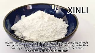 Polishing Fine Material 9999 Purity Aluminum Oxide Powder [upl. by Attesoj]