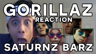 Gorillaz  Saturnz Barz Spirit House REACTION [upl. by Eentruoc]