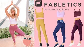 NONSPONSORED HONEST FABLETICS REVIEWHAUL [upl. by Ydualc]