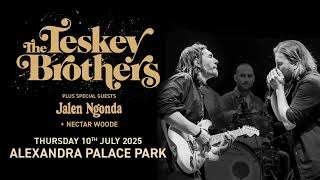 The Teskey Brothers Alexandra Palace Park 2025 [upl. by Adien]