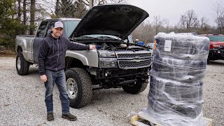 Restoring A 20 Year Old Rusty Duramax I Said I Would Keep It Stock [upl. by Akins813]