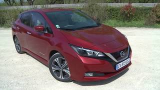 Essai Nissan Leaf 2 Electrique 40kWh Tekna [upl. by Leik]