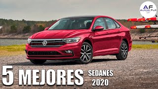 5 Mejores Sedanes del 2020 [upl. by Pren]