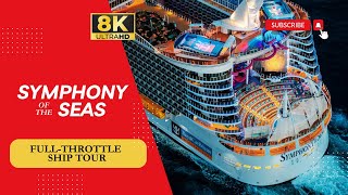 Symphony of the Seas  FULL SHIP TOUR  Royal Caribbean [upl. by Ainoloppa]