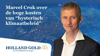 Marcel Crok over de hoge kosten van quothysterisch klimaatbeleidquot [upl. by Nyletak]