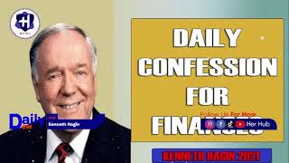 Daily Confession For Finances Kenneth Hagin [upl. by Earaj]