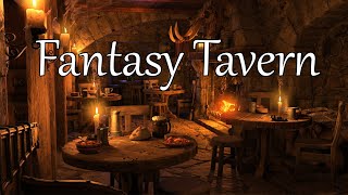 Medieval Fantasy Tavern  DampD Fantasy Music and Ambience [upl. by Lecia896]