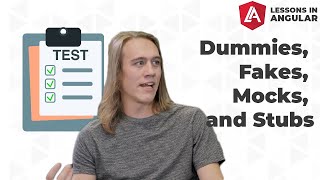 Unit Testing  How to Use Dummies Fakes Mocks and Stubs [upl. by Ynnob]