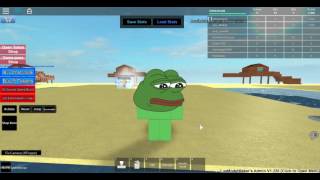 Roblox Exploiting 1  Exploiting Build a Hangout And Fight on Roblox w 1x0x1x0 [upl. by Ytsirk]