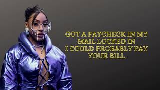 Nadia Nakai  BACK IN LYRICS [upl. by Crockett]