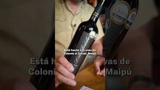 El distinto de La Iride Malbec de Etiqueta Dorada [upl. by Newnorb703]