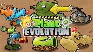 Ultimate Plants vs Zombies PLANT EVOLUTION Compilation AZ  PVZ [upl. by Diehl]