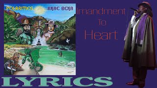 Akae Beka  Imandment To Heart Lyrics [upl. by Anavoj]