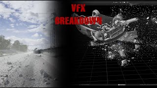 VFX BREAKDOWN  Brutal Car Crash Simulation  Blender [upl. by Jandel]