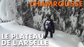 Randonnée Chamrousse  le Plateau de lArselle en raquettes Carnets de Rando 56 HD720p [upl. by Joelynn]