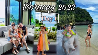 OUR BORACAY TRIP 2023  Day 1  Thefewstertv [upl. by Naic]