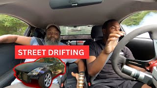 I Took My Dad Street Drifting For The First Time [upl. by Leyla763]