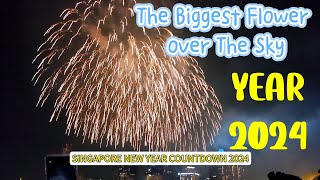 COUNTDOWN NEW YEAR 2024 SINGAPORE新加坡倒数跨年2024【完整视频FULL VIDEO】 [upl. by Ysdnyl]