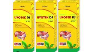 LIVOTEK DS SYRUP 200ml [upl. by Barden]