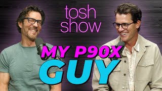 My P90X Guy  Tony Horton  Tosh Show [upl. by Eekram]