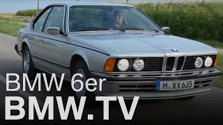 Der erste BMW 6er Start des elektronischen Zeitalters [upl. by Swanhildas816]