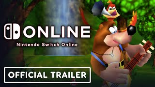 Nintendo Switch Online Nintendo 64  Official BanjoKazooie Trailer [upl. by Eytteb]