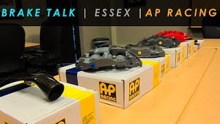 Brake Tech and Interviews  AP Racing Essex  SE0203 [upl. by Ahsap]