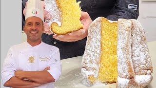 Pandoro spettacolare con lievito di birraRicetta fatta in casa veloce pronto in 68 ore [upl. by Proud]