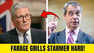 Labour’s ‘Backdoor Meddling’ EXPOSED as Farage CORNERS Starmer With BRUTAL Grilling [upl. by Nador728]