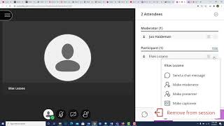 How to Use Blackboard Collaborate Ultra to Create PreRecorded Lectures [upl. by Crispen46]