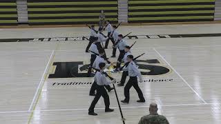 20240203 LSHS Drill MeetBSS AFJROTCArmed Exhibition [upl. by Amaral]