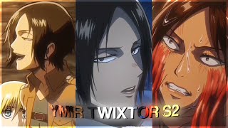 Ymir Fritz  Free Twixtor clips  Attack On titans • s2 all scenes [upl. by Prudie]