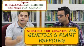 Strategy for Cracking ARS in Genetics and Plant Breeding [upl. by Clawson650]