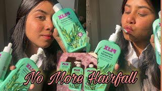 Plix Rosemary AntiHair Fall Serum Shampoo amp Conditioner Review [upl. by Bevus773]