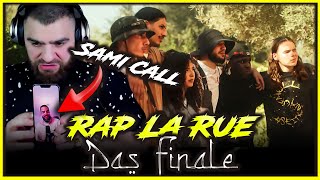 SAMI BEI GHAZI IM STREAM   RapLaRue FINALE Reaction  GHAZI47 [upl. by Ellerihs652]