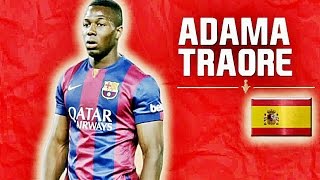 ADAMA TRAORE Skills  Next Yaya Touré  Barcelona [upl. by Atiuqrahs]