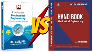 Comparison of Made Easy and Gate Academy Handbook on Mechanical Engineering Made Easy Gate Academy [upl. by Friedberg]