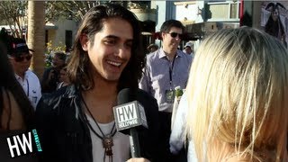 Avan Jogia Talks Twisted Mysteries amp New Romances [upl. by Negrom223]