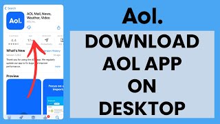 How to Download AOL App on PC Quick amp Easy [upl. by Shaylynn]