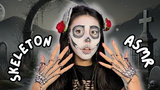 ASMR POV Skeleton Transforms You  Whispering Ring Sounds amp Personal Attention  WHISPERWEEN [upl. by Morven149]