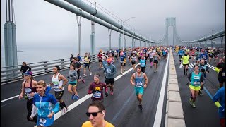 2018 NEW YORK CITY MARATHON [upl. by Tori472]