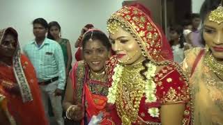 Raj amp Mannu weding Video Aye Dhule Raja Gori khole Darwaza [upl. by Mahtal]