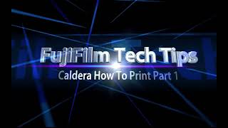 Caldera Software RIP How to Print Part 1 MacBased RIP for Digital Printing [upl. by Eylatan]