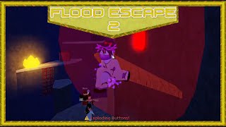 Exploding Buttons On Cave System Flood Escape 2 [upl. by Ruddie]