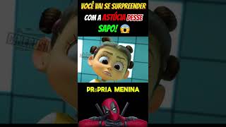 Você Vai Se Surpreender Com a Astúcia Desse Sapo 😱 filmes resumodefilmes cinema filme marvel [upl. by Vorster947]