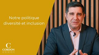 Notre politique diversité et inclusion [upl. by Minton]